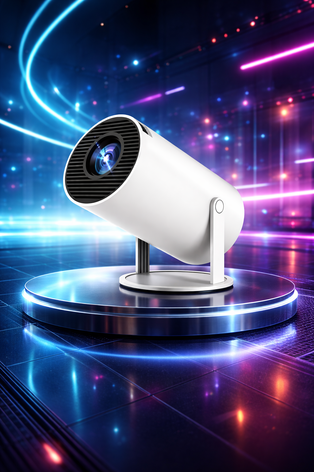 CineLux™ Proyector Portátil Inteligente 4k