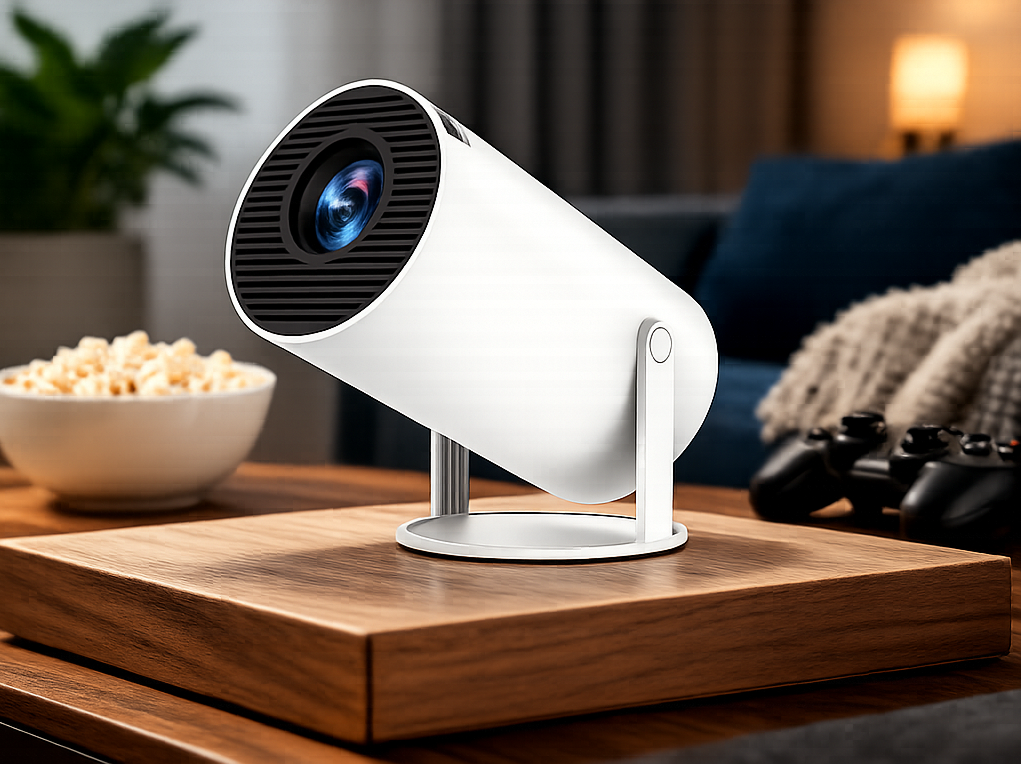 CineLux™ Proyector Portátil Inteligente 4k