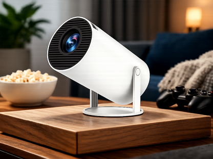 CineLux™ Proyector Portátil Inteligente 4k