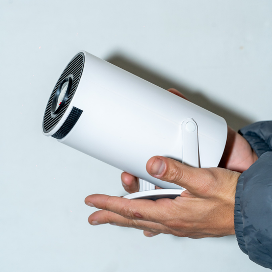 CineLux™ Proyector Portátil Inteligente - Convierte cualquier espacio en tu cine personal en segundos